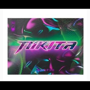 Morphe x Nikita Eyeshadow Palette